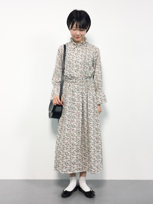 まる Zozotown Ray Cassinのワンピースを使ったコーディネート Wear