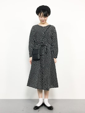 「TONE SELECT GOODS（トーンセレクトグッズ）のアイテム」を使った、まるさん（レディース・161cm）の春コーディネート
