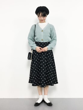 まるさん（レディース・161cm）の春コーディネート