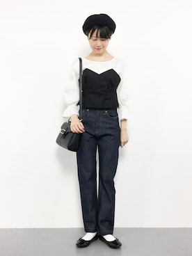 まるさん（レディース・161cm）の春コーディネート