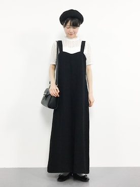 まるさん（レディース・161cm）の春コーディネート