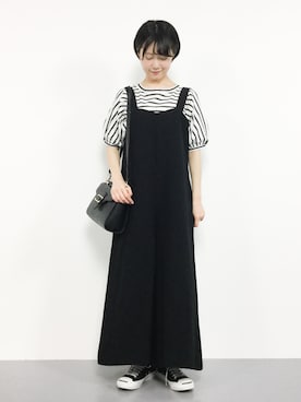 まるさん（レディース・161cm）の春コーディネート