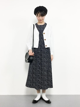 まるさん（レディース・161cm）の春コーディネート