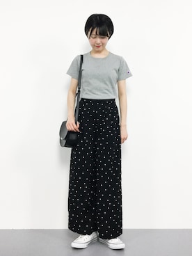 まるさん（レディース・161cm）の春コーディネート