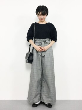 まるさん（レディース・161cm）の春コーディネート