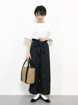 まるさん（レディース・161cm）の春コーディネート