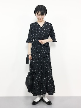 まるさん（レディース・161cm）の春コーディネート