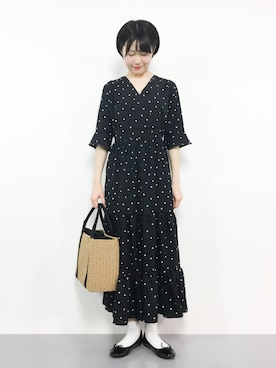 まるさん（レディース・161cm）の春コーディネート