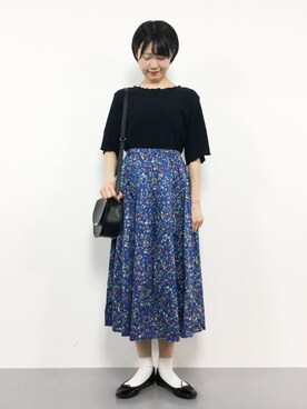 まるさん（レディース・161cm）の春コーディネート