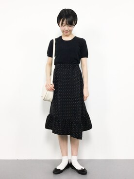 まるさん（レディース・161cm）の春コーディネート