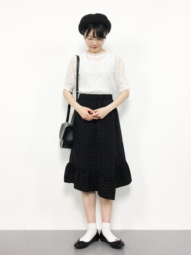 まるさん（レディース・161cm）の春コーディネート
