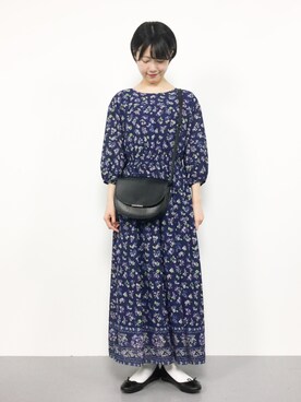 まるさん（レディース・161cm）の春コーディネート