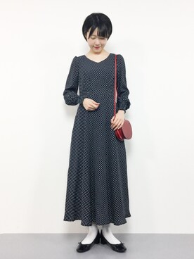 まるさん（レディース・161cm）の春コーディネート