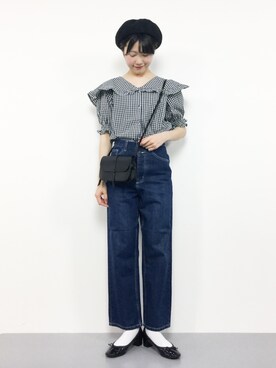 まるさん（レディース・161cm）の春コーディネート