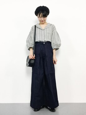 まるさん(レディース・161cm)の春コーディネート