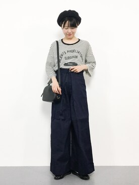 まるさん(レディース・161cm)の春コーディネート