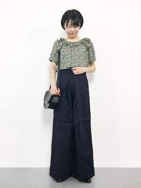 まるさん(レディース・161cm)の春コーディネート