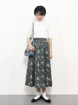 まるさん（レディース・161cm）の春コーディネート