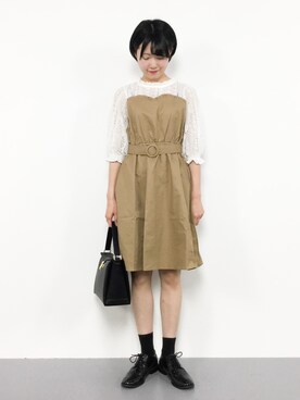 まるさん（レディース・161cm）の春コーディネート