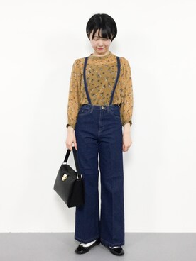 まるさん（レディース・161cm）の春コーディネート