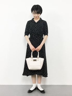 まるさん（レディース・161cm）の春コーディネート