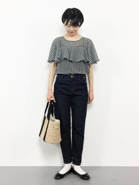 まるさん(レディース・161cm)の春コーディネート