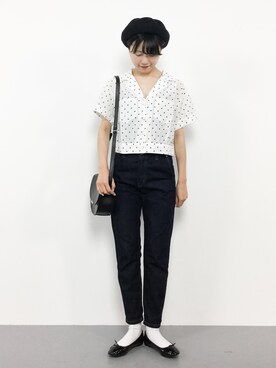 まるさん（レディース・161cm）の春コーディネート