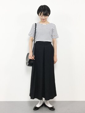 まるさん(レディース・161cm)の春コーディネート