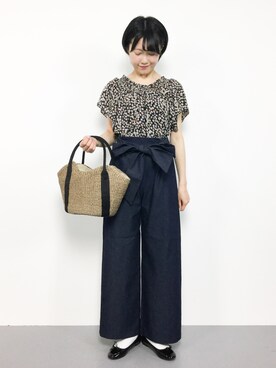 まるさん(レディース・161cm)の春コーディネート