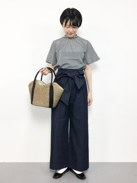 まるさん(レディース・161cm)の春コーディネート