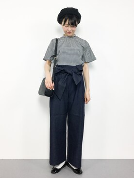 まるさん（レディース・161cm）の春コーディネート