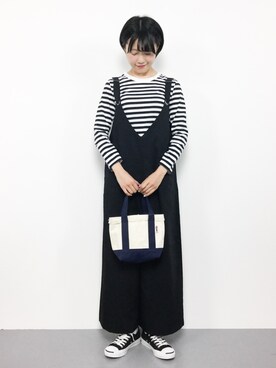 まるさん(レディース・161cm)の春コーディネート