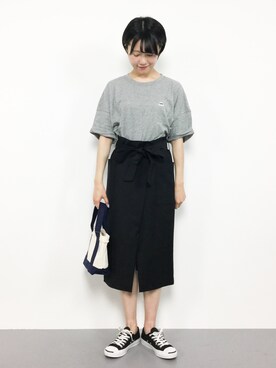 まるさん(レディース・161cm)の春コーディネート