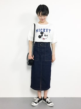 まるさん（レディース・161cm）の春コーディネート