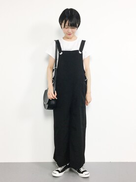 まるさん（レディース・161cm）の春コーディネート