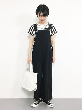 まるさん（レディース・161cm）の春コーディネート