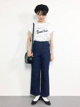 まるさん（レディース・161cm）の春コーディネート