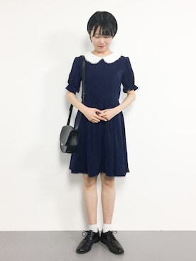 「LODISPOTTO（ロディスポット）のアイテム」を使った、まるさん（レディース・161cm）の春コーディネート