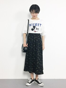 まるさん（レディース・161cm）の春コーディネート