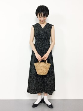 まるさん（レディース・161cm）の春コーディネート