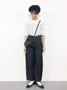 まるさん（レディース・161cm）の春コーディネート