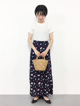 まるさん（レディース・161cm）の春コーディネート