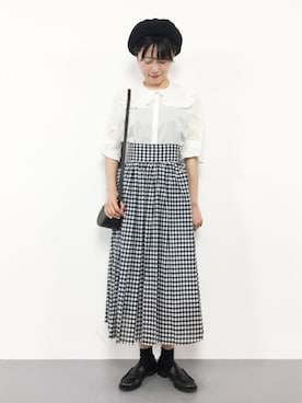 まるさん（レディース・161cm）の春コーディネート