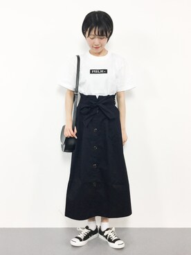 まるさん(レディース・161cm)の春コーディネート