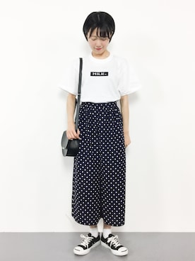 まるさん(レディース・161cm)の春コーディネート