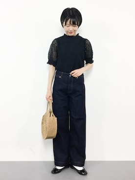 まるさん（レディース・161cm）の春コーディネート