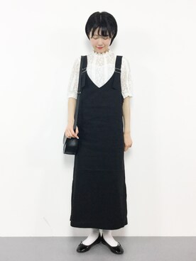 まるさん（レディース・161cm）の春コーディネート