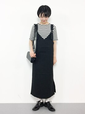 まるさん（レディース・161cm）の春コーディネート