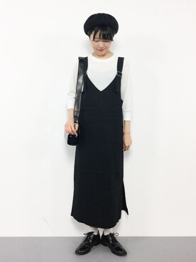 まるさん（レディース・161cm）の春コーディネート