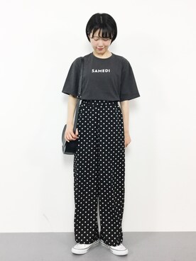 まるさん（レディース・161cm）の春コーディネート